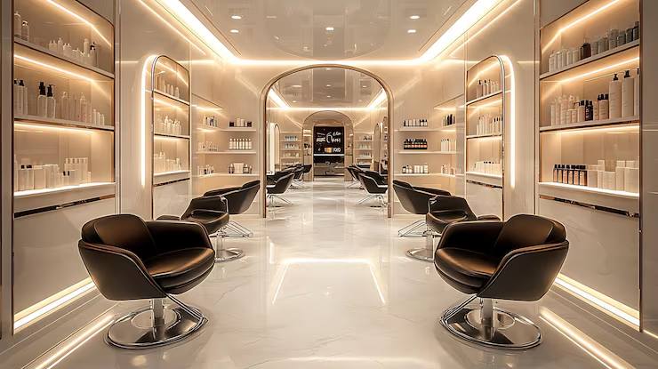 How Wellness-Inspired Design Enhances a Luxury Salon Experience